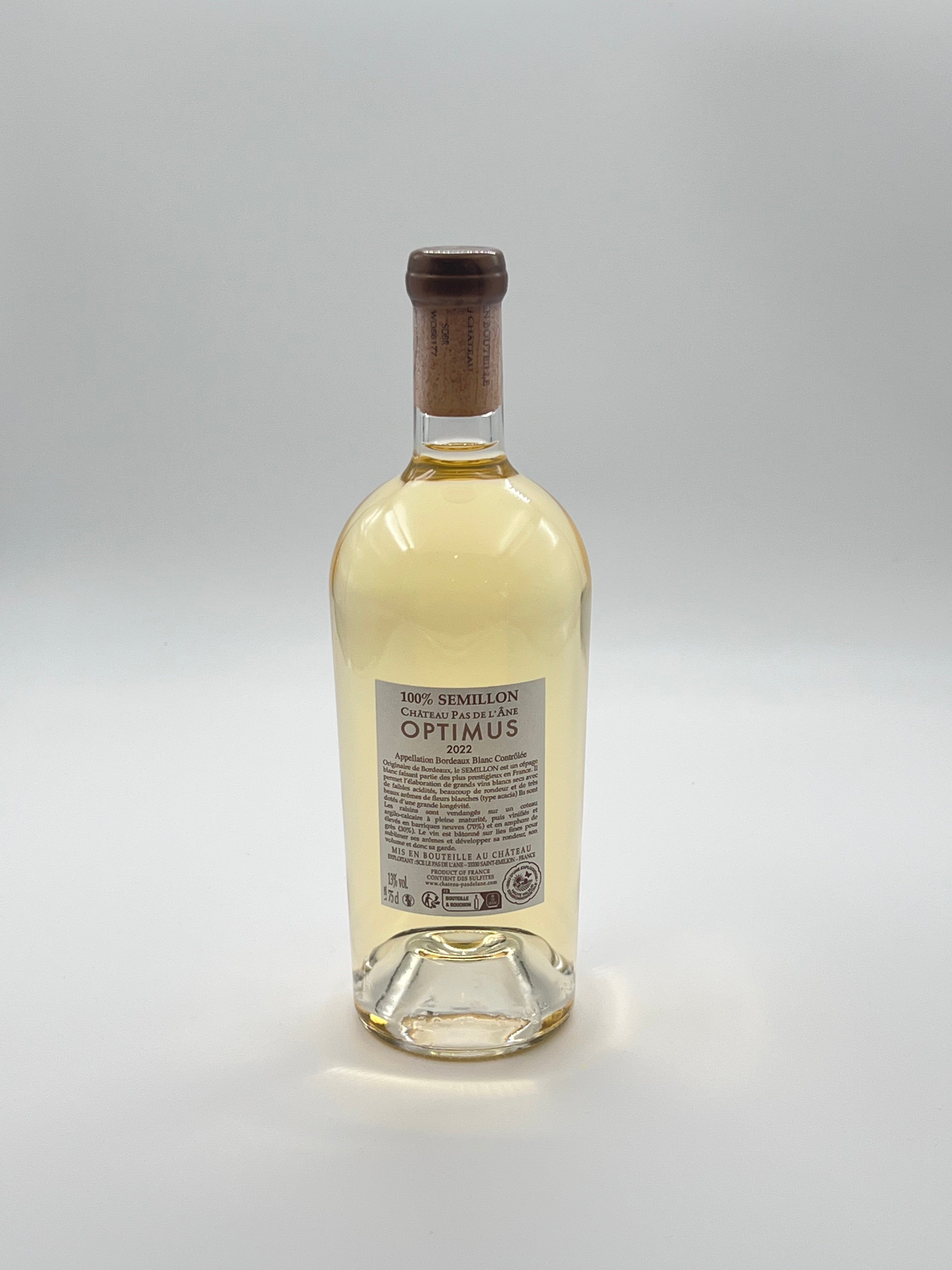 Château Pas de l'Âne - Optimus Blanc