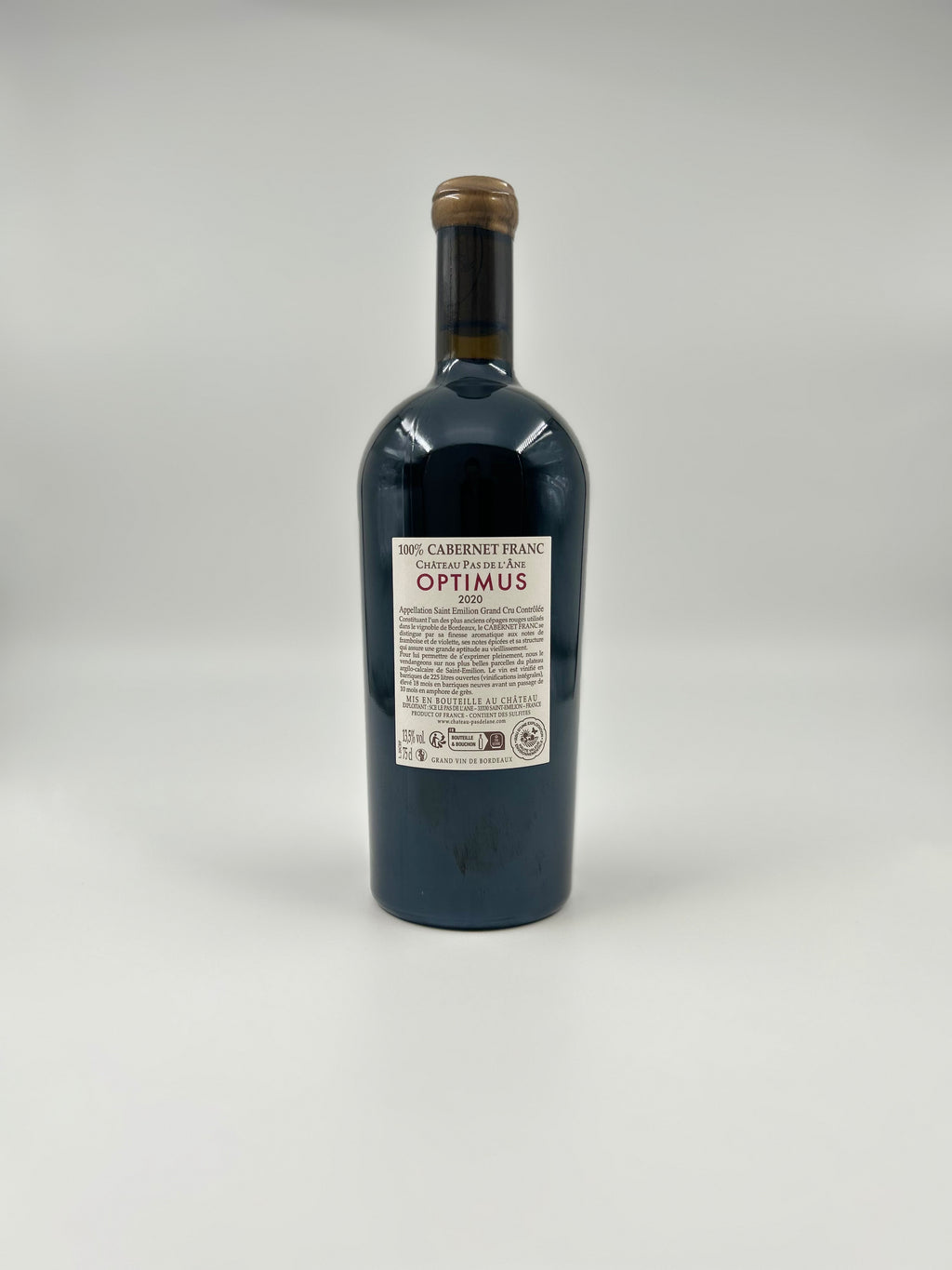 Château Pas de l'Âne - Optimus Cabernet Franc