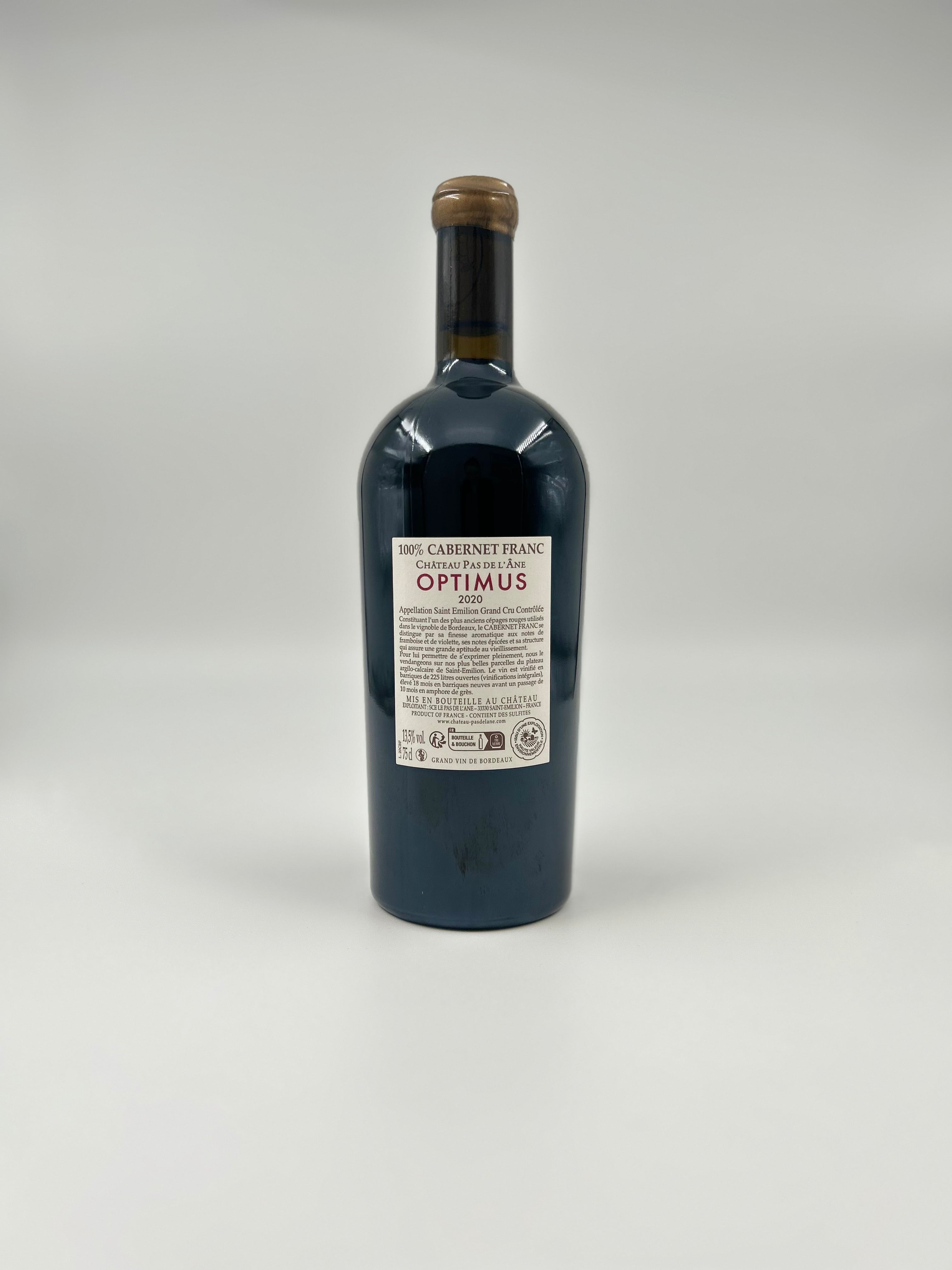 Château Pas de l'Âne - Optimus Cabernet Franc