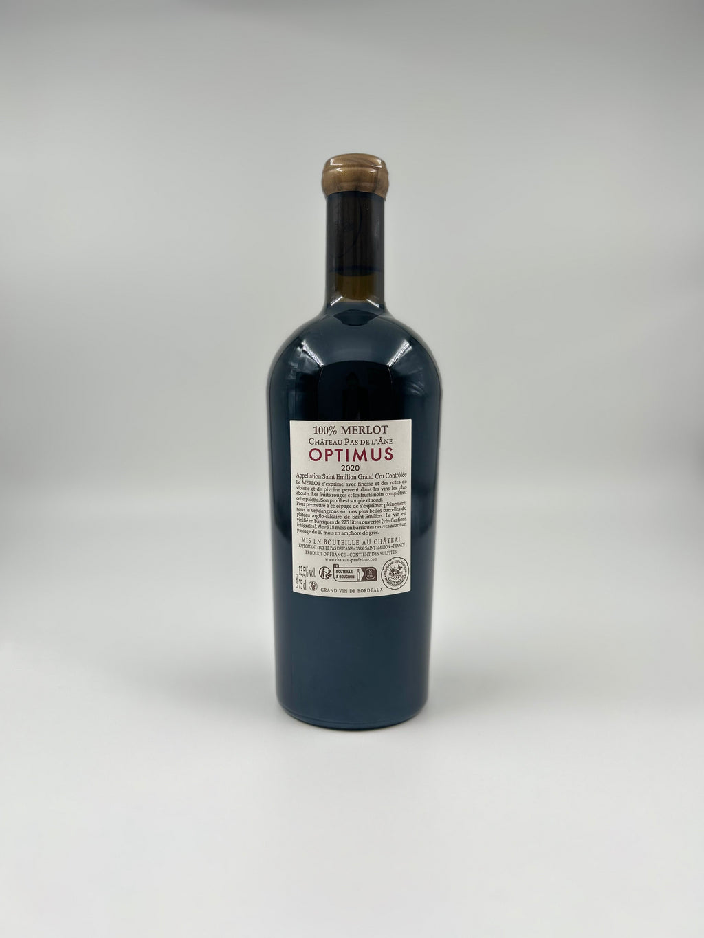 Château Pas de l'Âne - Optimus Merlot