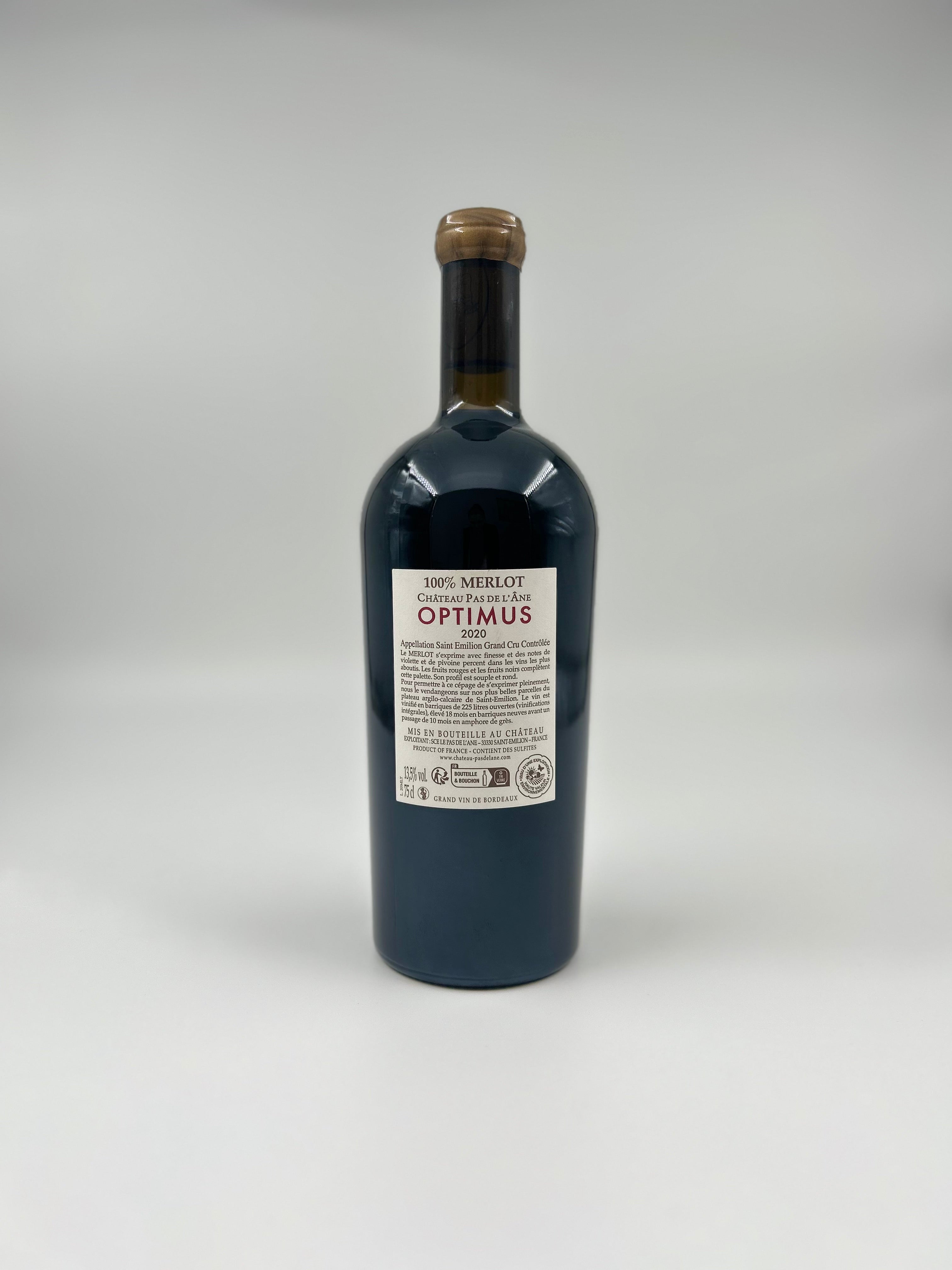 Château Pas de l'Âne - Optimus Merlot