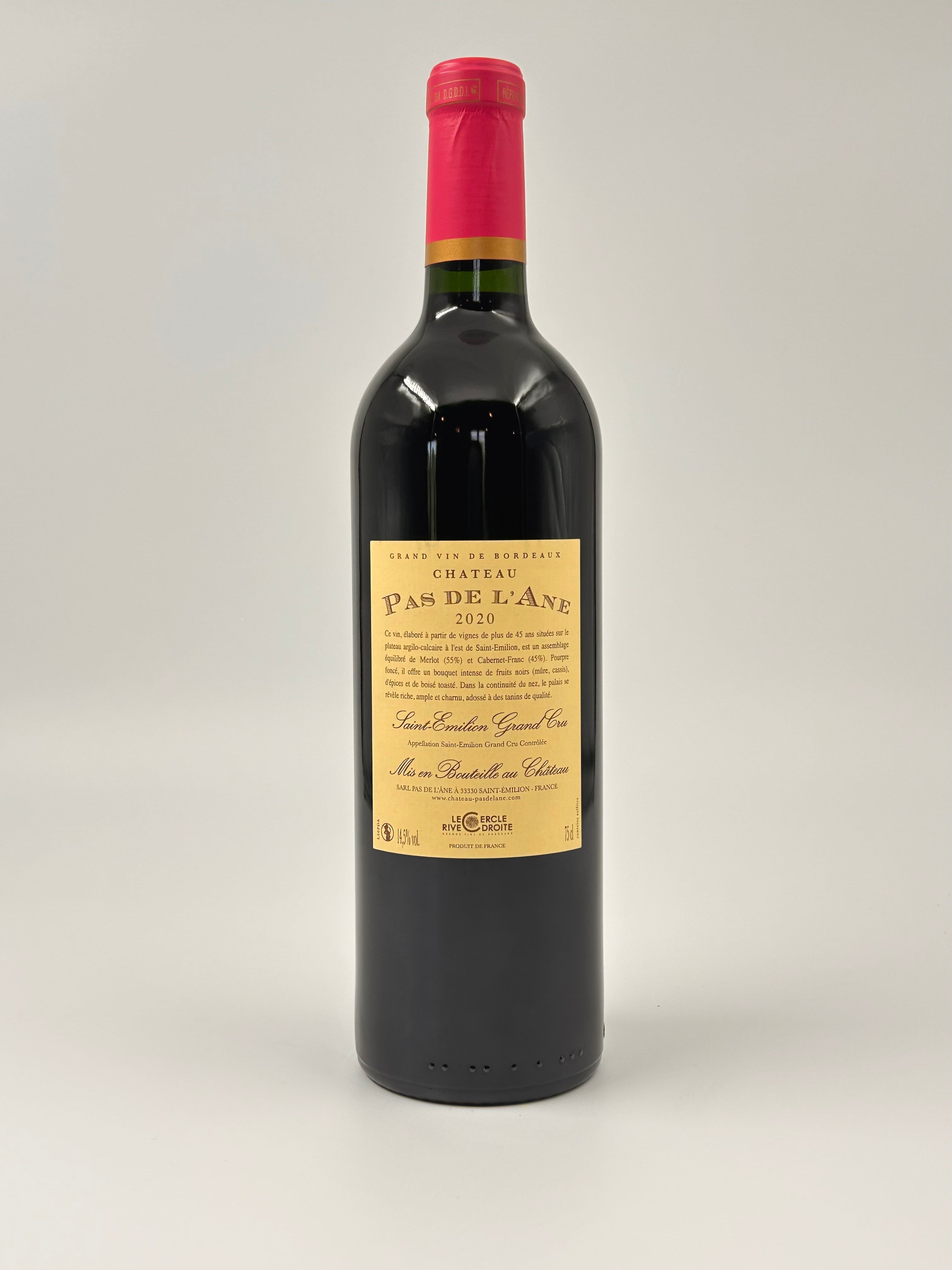 Château Pas de l'Âne - Signature