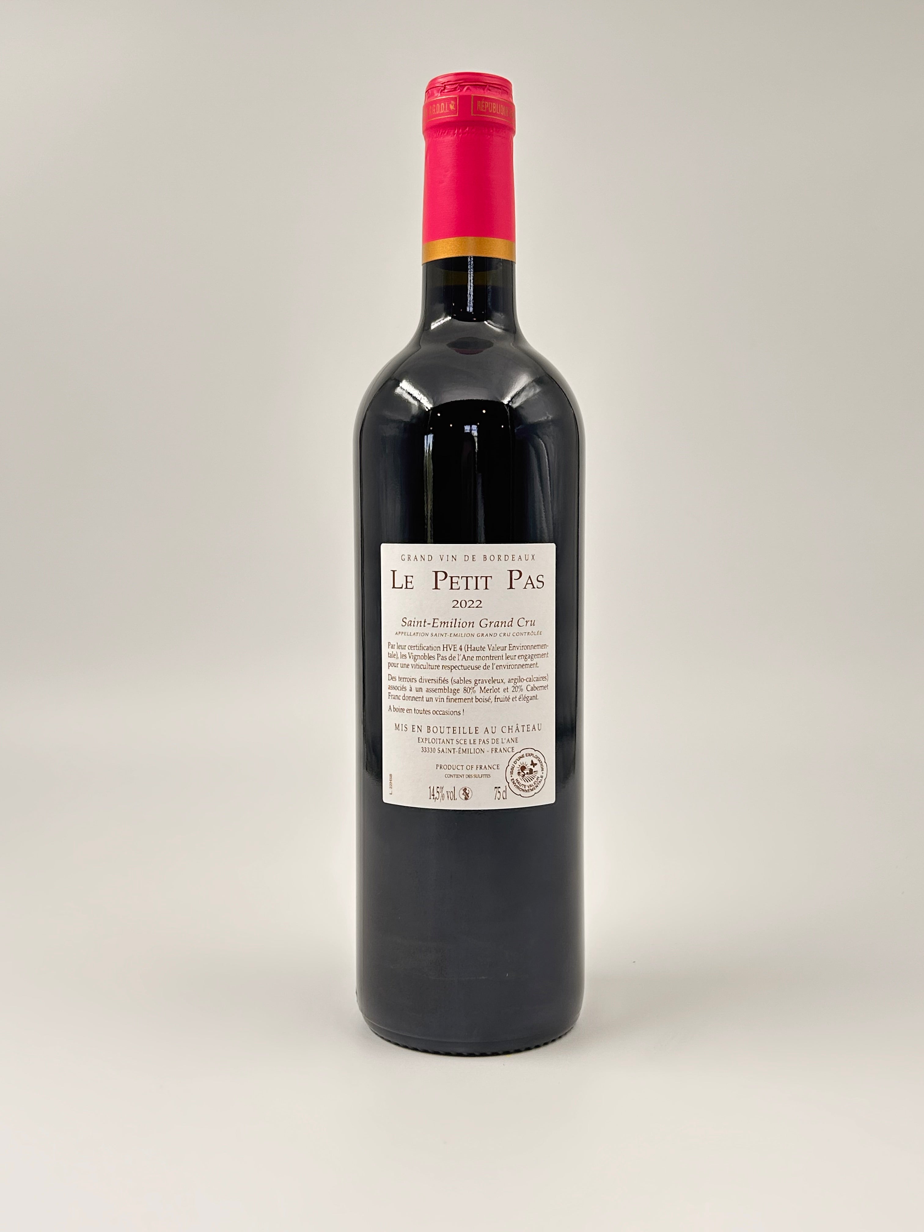 Château Pas de l'Âne - Le Petit Pas